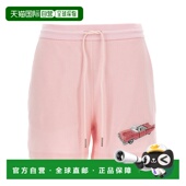 香港直邮Thom 女士 Browne 1h可退 汤姆 布朗 徽标短裤 FJQ099E00