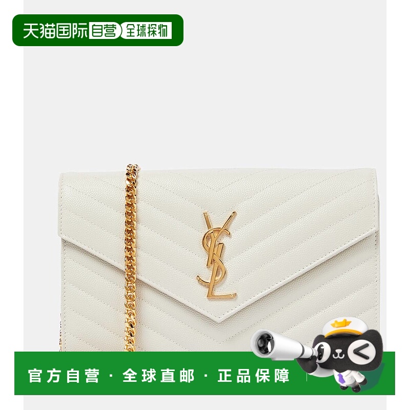 香港直邮Saint Laurent 圣罗兰 女士 Cassandre 麦特拉斯凸纹皮革