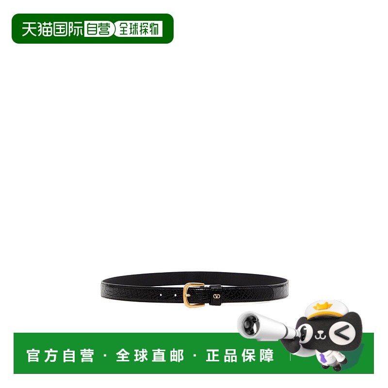 香港直邮Valentino 徽标腰带 YT0SD7RJY华伦天奴