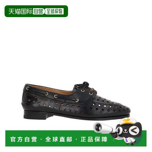 香港直邮BALLY 女士芭蕾乐福鞋 WF1407BU012U901 SS支付后1h可退