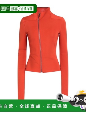 香港直邮rick owens 瑞克 欧文斯 女士 夹克 orange橙色 舒适时尚