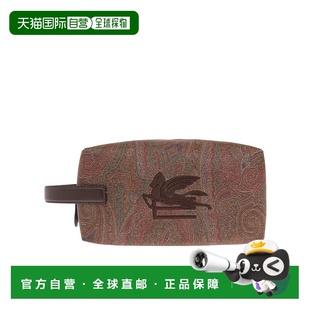 香港直邮Etro MP2C0010AA012 徽标洗漱包