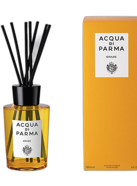 欧洲直邮AcquaDiParma帕尔玛之水谢谢室内香薰无烟柑橘花香180ml