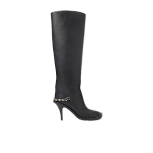 香港直邮Stella McCartney 及膝细高跟靴厚底鞋女靴 810290AP00P0