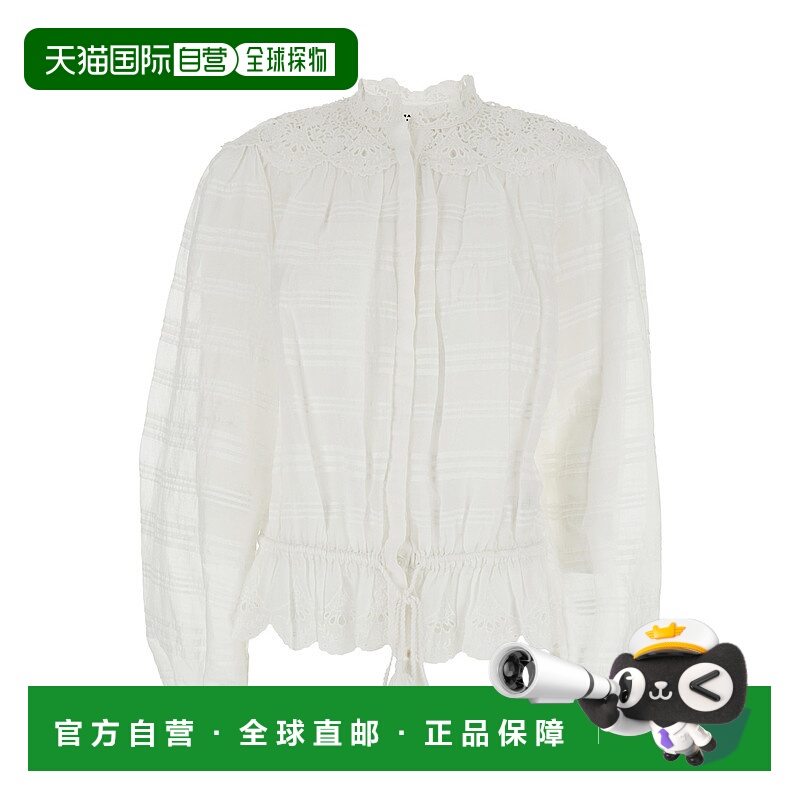 1h可退 香港直邮ISABEL MARANT 女士 POLLY-GB 衬衫 HT0767FAD1J0