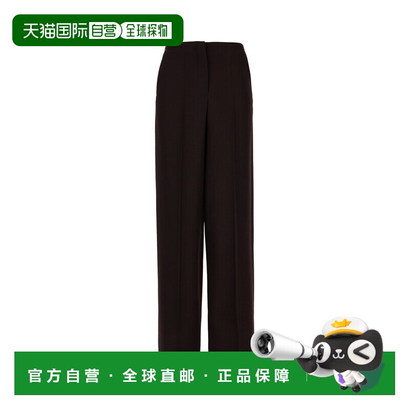 1h可退 香港直邮Fendi 芬迪 女士 折痕细节休闲裤 FR6580AJYF羊毛 - 天猫国际探物欧洲出品