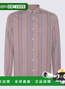 欧洲直邮PAUL SMITH 男士衬衫 M1R006LL0081192条纹长袖