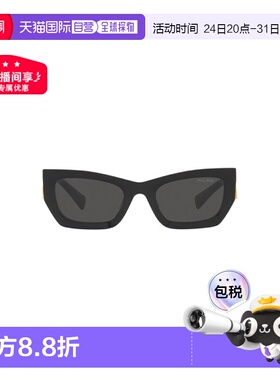 自营MIUMIU缪缪椭圆形logo标识太阳镜带镜盒MU09W/SMU11W