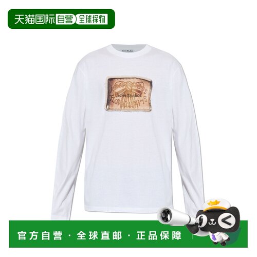 1h可退 香港直邮ACNE STUDIOS 男士T恤 FNUXTSHI000214CL0408100W
