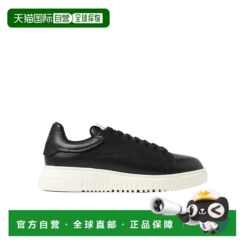 香港直邮Emporio Armani 低帮系带运动鞋 X4X264XF768阿玛尼