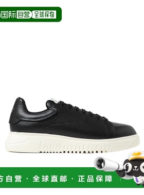 香港直邮Emporio Armani 低帮系带运动鞋男鞋 X4X264XF768阿玛尼