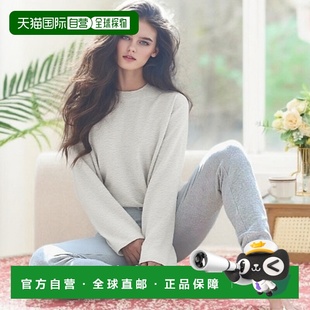 1h可退 香港直邮SKIMS 女士 Boyfriend 弹力莫代尔棉质混纺平纹布