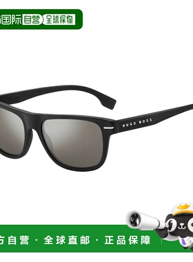 1h可退 香港直邮BOSS 波士 男士 Hugo  1322/S 124 太阳镜(T4) BO
