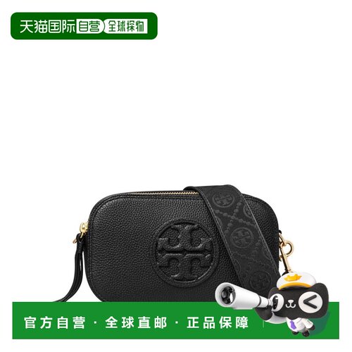 香港直邮TORY BURCH 女士斜挎包 171956001 SS2026 黑色 Miller M