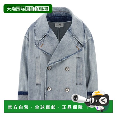 1h可退 欧洲直邮MM6 MAISON MARGIELA 女士夹克 S52AM0357M300559