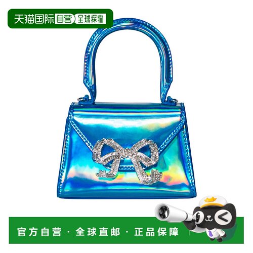 香港直邮Self-Portrait 金属蝴蝶结单肩包 SS23-3【付后1h可退】