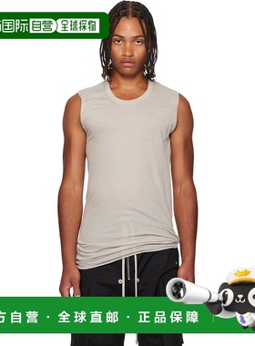 1h可退 香港直邮Rick Owens Lilies 瑞克 欧文斯 男士 灰白色 Con