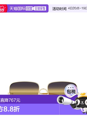 1h可退 香港直邮Chloe 蔻依 女士 Eyewear 方框太阳镜 CH0324S