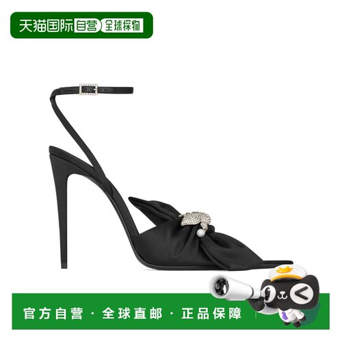 1h可退 Saint Laurent DOVE 高跟凉鞋 8673099QNC4