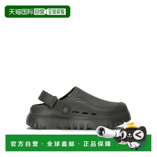 1h可退 香港直邮UGG 男士休闲鞋 1166912WOODLANDGREEN SS2025 黑