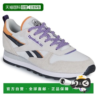 欧洲直邮Reebok 锐步 女鞋 秋冬 低帮板鞋 CLASSIC LEATHER