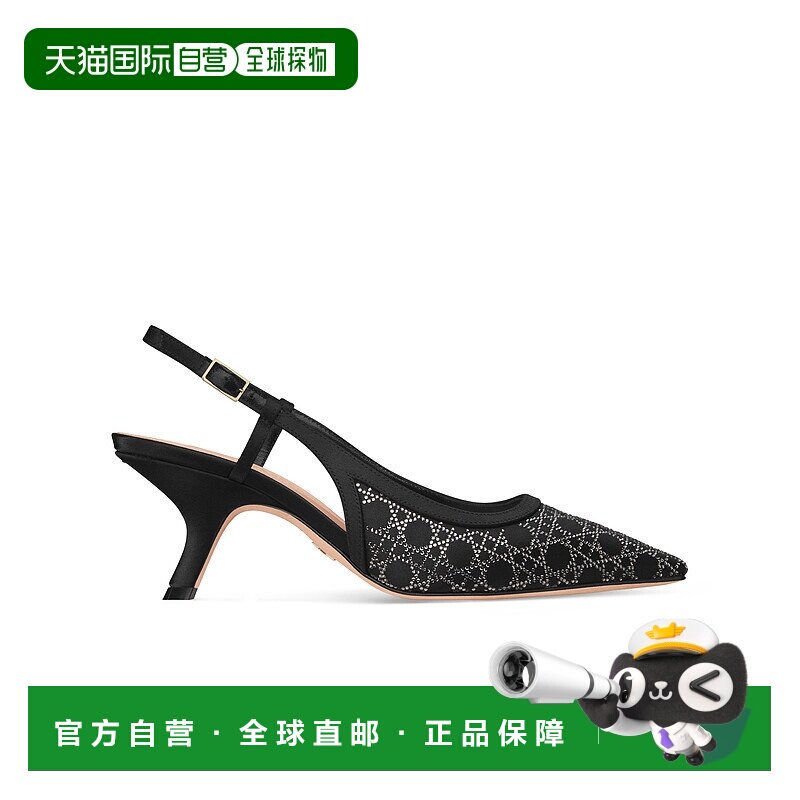 欧洲直邮DIOR (2025新品) Dior Capture 露跟高跟鞋迪奥尖头单鞋