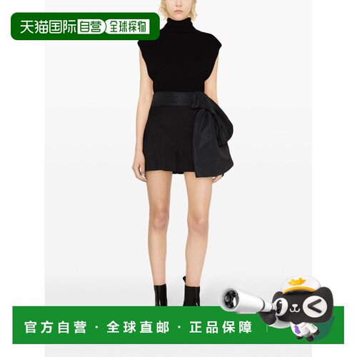 香港直邮ALEXANDER MCQUEEN 女士短裤 781002QJAAC1支付后1h可退