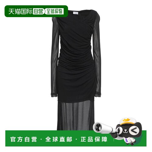1h可退 香港直邮SalvatoreFerragamo菲拉格慕女士中长连衣裙