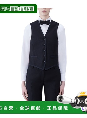 香港直邮Thom Browne FRESCO 羊毛五扣马甲 FVC004B00473背心