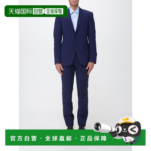 香港直邮EMPORIO ARMANI 男士西服套装 EM000098TE10155UB098