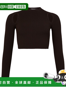 香港直邮Max Mara 镂空长袖上衣 MAXA6X54半高领