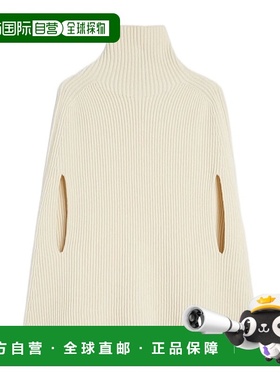 香港直邮Jil Sander 高领斗篷针织衫 J02ZZ0146J14511