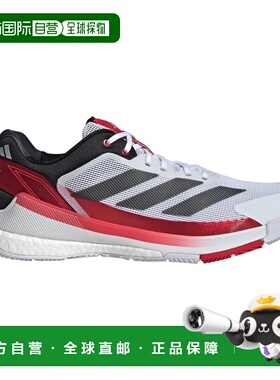 自营欧洲直邮Adidas阿迪达斯 Crazyquick Boost男士纺织品板网球