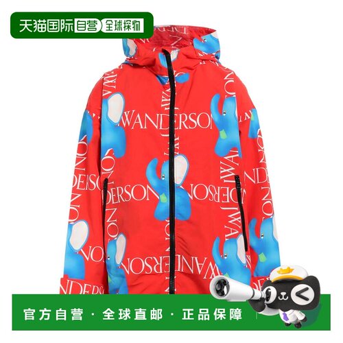 香港直邮J.W. Anderson 男士 夹克 red红色 舒适时尚外套