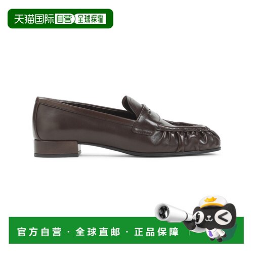 欧洲直邮prada 女士 乐福鞋普拉达女鞋单鞋一脚蹬