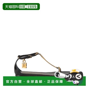 汤姆 福特 女士 1h可退 black黑色 Ford 凉鞋 舒适时 香港直邮Tom