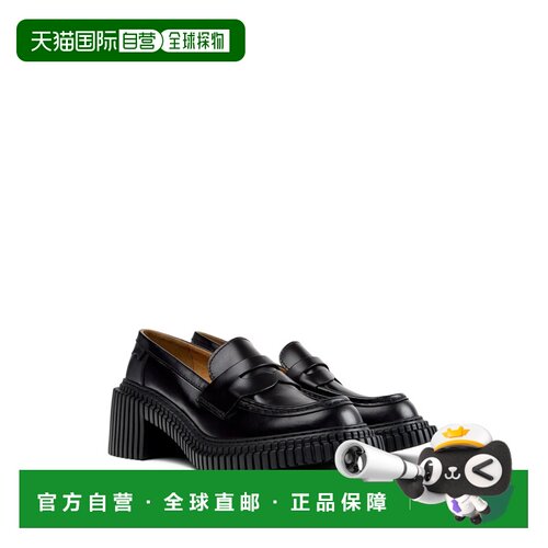香港直邮CAMPER 女士高跟鞋 K201811001 AW2025 黑支付后1h可退