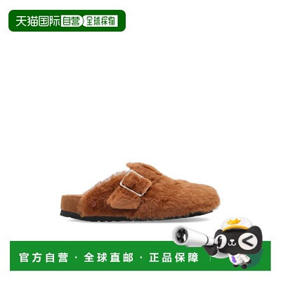 香港直邮BIRKENSTOCK 女士拖鞋 SS2026 10313550CARAMEL棕色 半拖