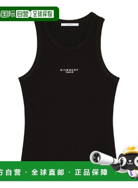 香港直邮Givenchy LOGO印花背心 BW70FPP7BR