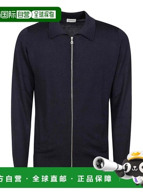 欧洲直邮JOHN SMEDLEY 男士夹克ALSTONMIDNIGHT男装