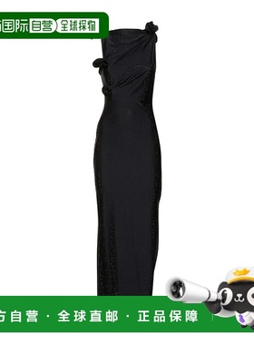 香港直邮Coperni 水晶缀饰礼服裙 COPR44855