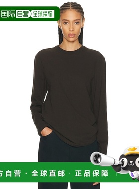 1h可退 香港直邮The Row 女士 Amia 上衣 10450K692 brown棕色 舒