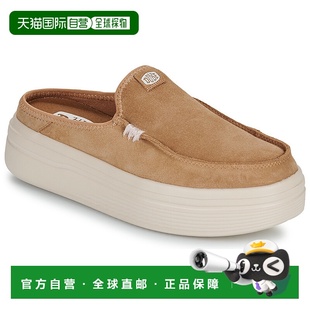 秋冬2025 女鞋 一脚蹬板鞋 AUSTIN CLASS 欧洲直邮HEY LIFT DUDE