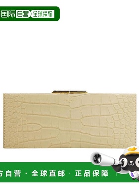 香港直邮Saint Laurent 徽标细节手拿包 697655L1Q0K