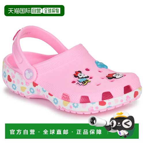 欧洲直邮Crocs 卡骆驰 女童鞋 春夏 拖鞋 Mickey Frinds MinnieCl