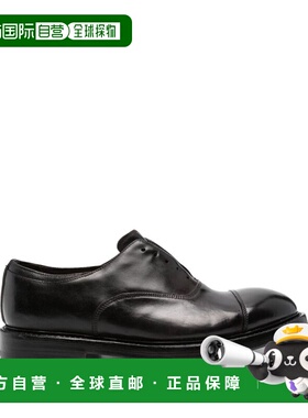 1h可退 香港直邮premiata 男士 KING BRASS 德比鞋 PREMI605KING0