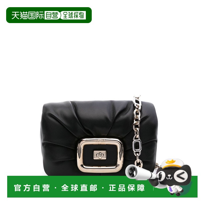 1h可退 欧洲直邮roger vivier 女士 单肩包新款斜挎包