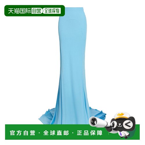 香港直邮Tom Ford 汤姆 福特 女士 Impossible 绉纱针织长款半身