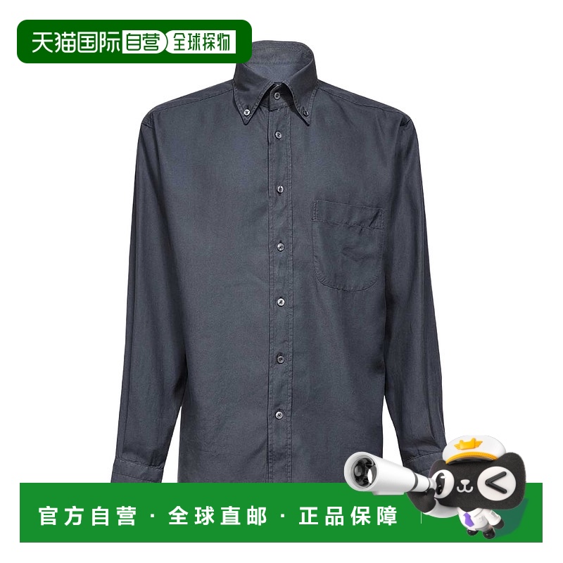 香港直邮Tom Ford 翻领长袖衬衫 HRO001FMT001S23LB500汤姆福特