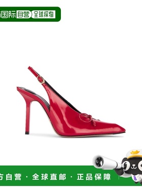 1h可退 香港直邮Jacquemus 女士 Les Cubisto H 露跟女鞋 24E241F